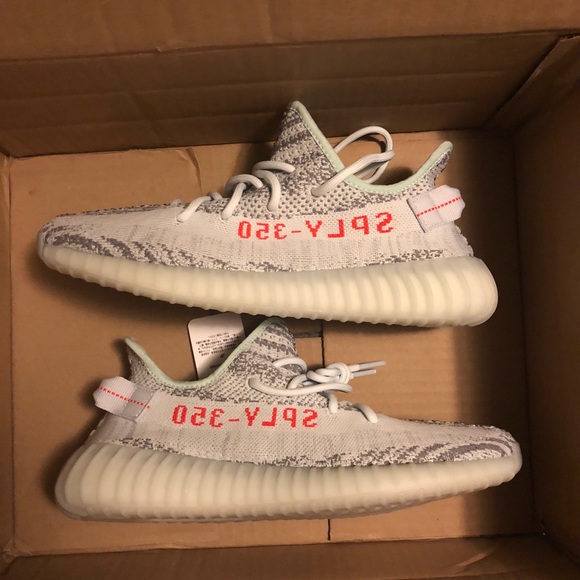 Yeezy Other - Yeezy Boost 350 Blue Tint